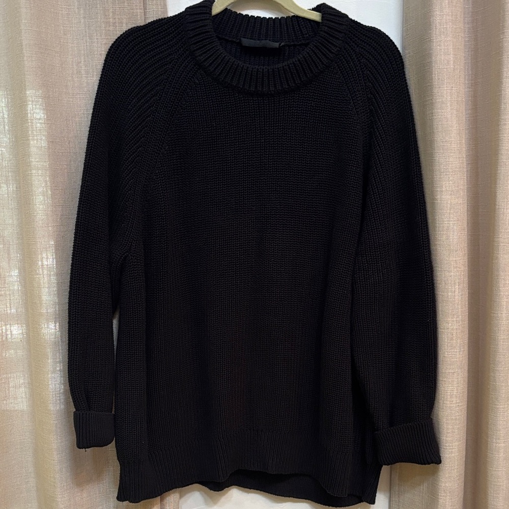 Jenni Kayne cotton fisherman sweater
